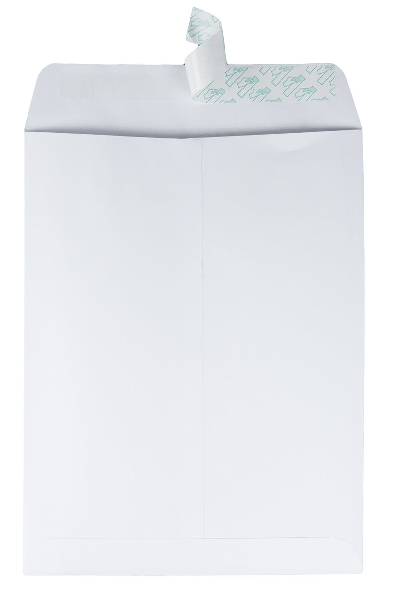 Quality Park 9-1/2 x 12-1/2 Catalog Mailing Envelopes, Redi-Seal Self Seal Envelope Closure, 28 lb White Wove Paper, 100 per Box (QUA44682), Large - Image 4